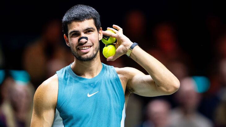 Карлос Алькарас