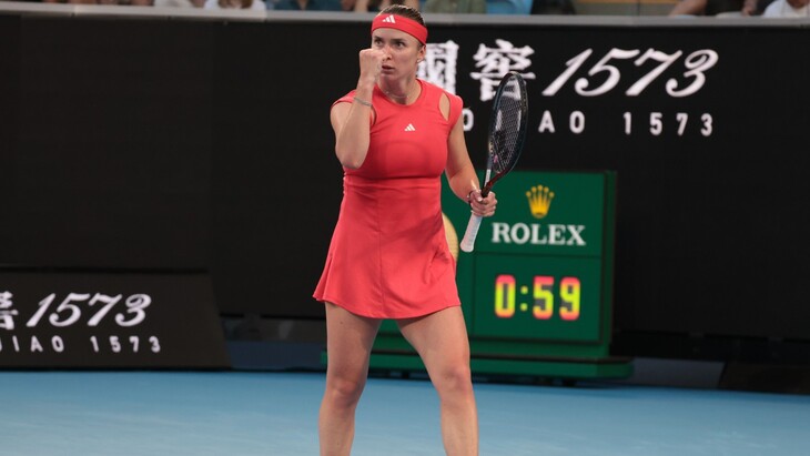 Элина Свитолина