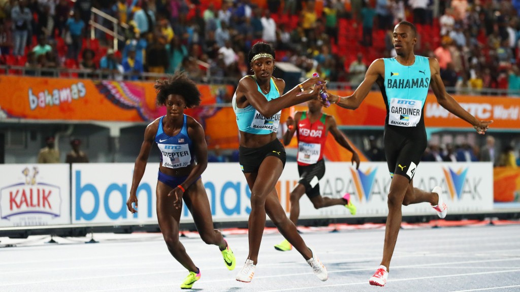 На ОИ-2020 дебютирует смешанная эстафета 4x400 метров