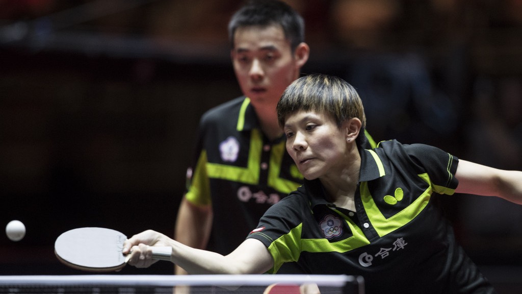В Токио дебютирует микст в настольном теннисе