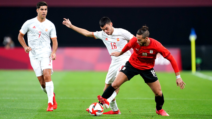 Сборная Испании не смогла обыграть Египет