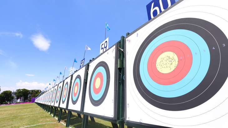 Российские лучницы победили США и вышли в полуфинал ОИ