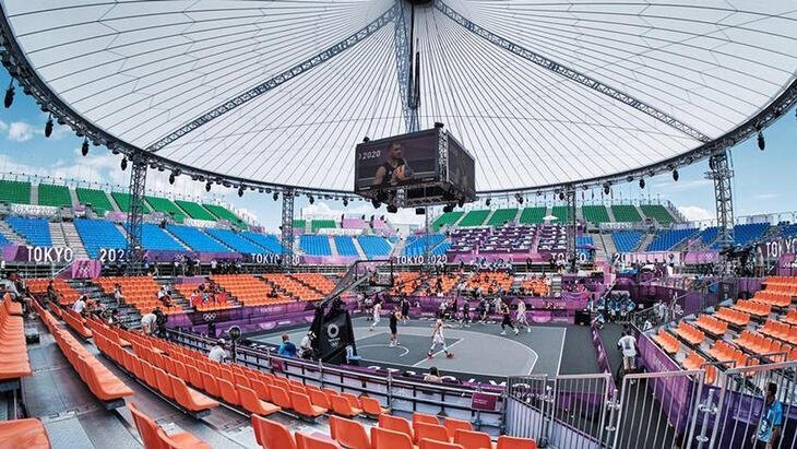 Мужская сборная России обыграла Японию в баскетболе 3х3