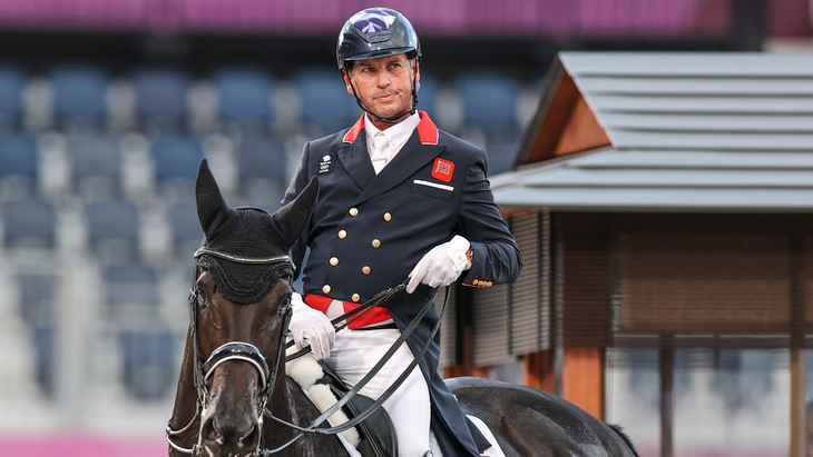 Выездка на Олимпиаде