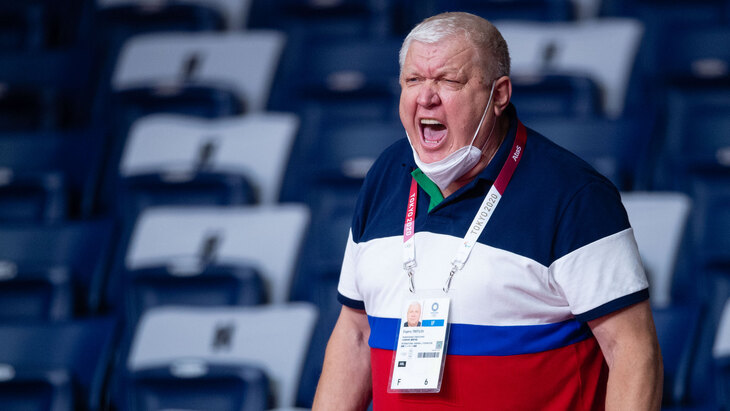 Евгений Трефилов поддерживал команду с трибун