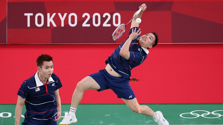 Корейские бадминтонисты завоевали бронзу в парном разряде ОИ