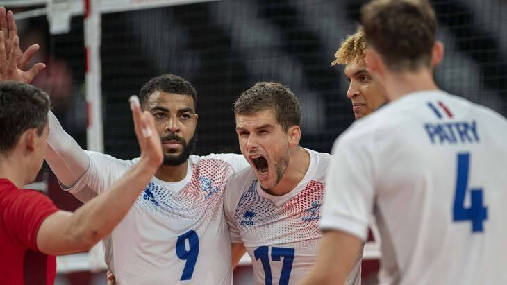 Французские волейболисты