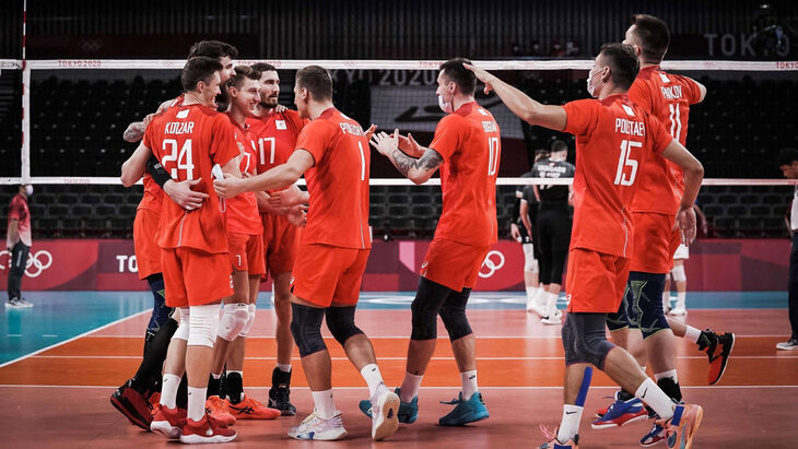 Сборная России