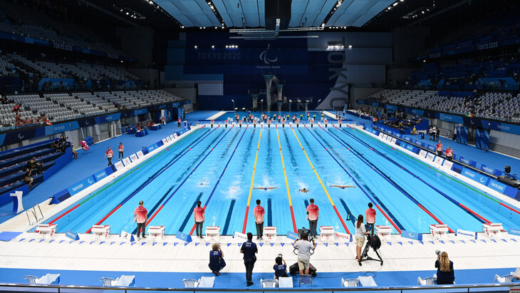 Пловец Скалиух выиграл бронзу Паралимпиады